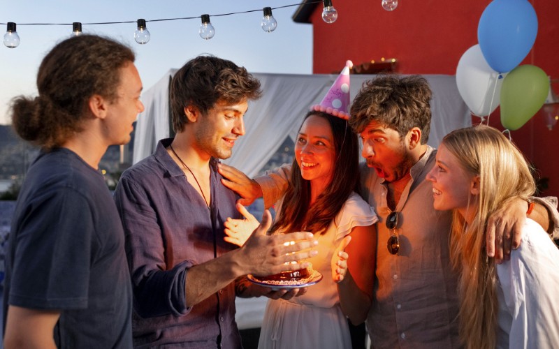 birthday party event